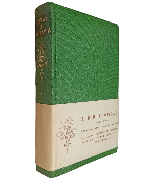 Obras de Alberto Moravia