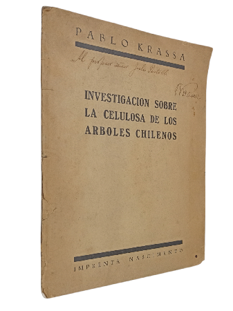 InvestigaciÃ³n Sobre la Celulosa de los Arboles Chilenos