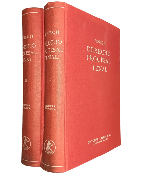 Derecho Procesal Penal (2 volÃºmenes)