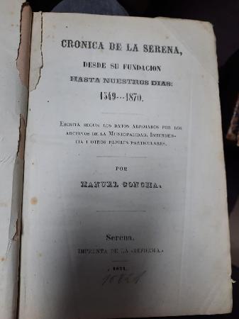 CrÃ³nica de la Serena