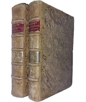 Principios Fundamentales del Procedimiento Civil y Criminal. (2 vols.)