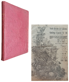 Vade-Mecum de Cultivos y CatÃ¡logo General nÂ° 19 de la Casa CÃ¡rlos Bosquet