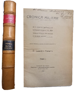 CrÃ³nica Militar (2 tomos en uno)