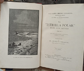 La Estrella Polar en el Mar Artico 1899 - 1900