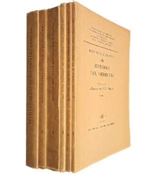 Revista Chilena de Historia del Derecho (6 volÃºmenes)