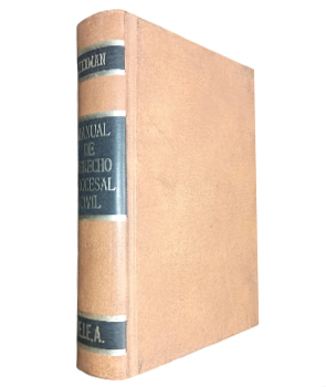 Manual de Derecho Procesal Civil
