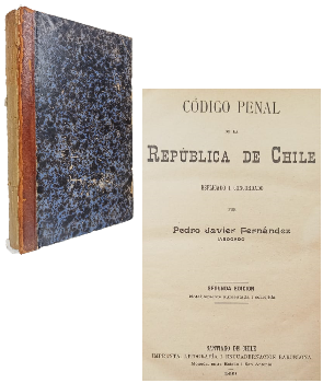 CÃ³digo Penal de la RepÃºblica de Chile  