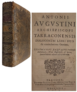 Archiepiscopi Tarraconensis Dialogorum Libri Duo de Emendatione Gratiani