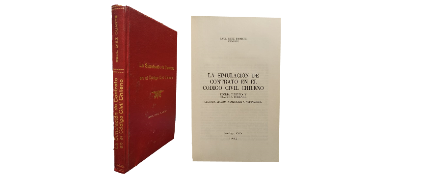 La SimulaciÃ³n de Contrato en el CÃ³digo Civil Chileno