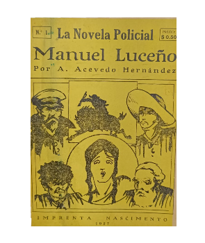 La Novela Policial Manuel LuceÃ±o