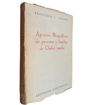 Apuntes BiogrÃ¡ficos de Personas y Familias de ChiloÃ© Insular