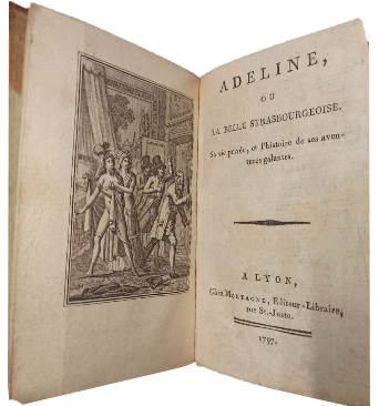 Adeline, ou La Belle Strasbourgeoise
