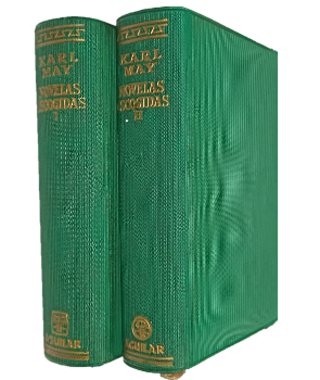 Novelas Escogidas de Karl May (2 tomos)