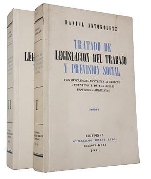 Tratado de LegislaciÃ³n del Trabajo y PrevisiÃ³n Social (s tomos)