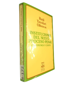 Instituciones del nuevo Proceso Penal, Cuestiones y Casos