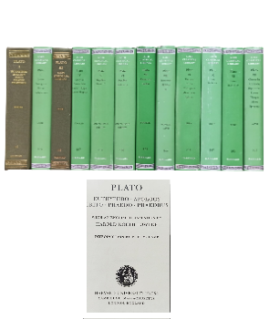 Plato (12 volÃºmenes) BilingÃ¼e griego-inglÃ©s