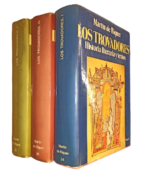 Los Trovadores (3 tomos)
