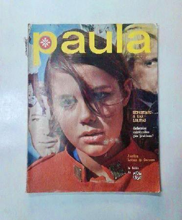 Revista Paula. Reportaje a las Lolitas (fotos Sergio LarraÃ­n)