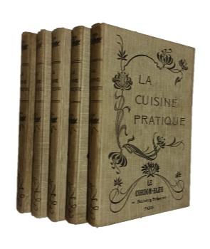 La Cuisine Pratique. DÃ©montrÃ©e et raisonnÃ©e (5 vols.)
