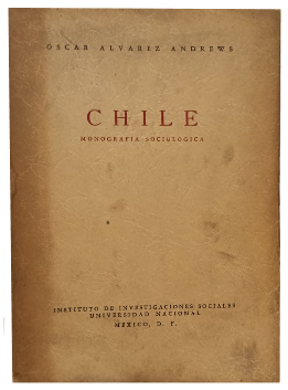 Chile, MonografÃ­a SociolÃ³gica