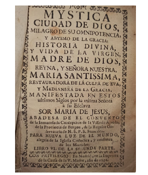 Mystica Ciudad de Dios