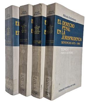 El Derecho Penal en la Jurisprudencia Sentencias 1875-1966 (4 tomos)