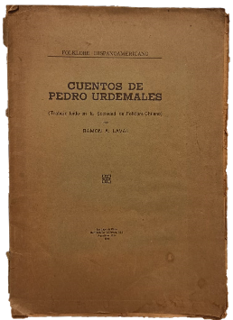 Cuentos de Pedro Urdemales