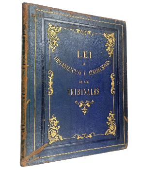 Lei de OrganizaciÃ³n i Atribuciones de los Tribunales