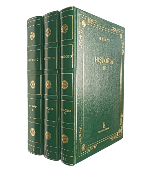 Historia (Tomo I, II y IV)