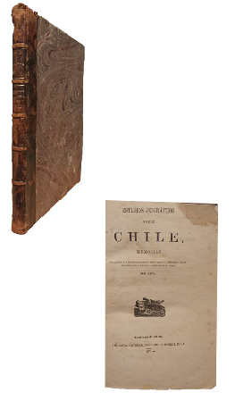 Estudios JeogrÃ¡ficos Sobre Chile: Memorias