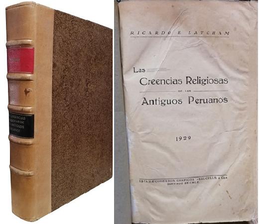Las Creencias Religiosas de los Antiguos Peruanos