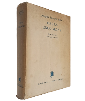 Obras Escogidas de JoaquÃ­n Edwards Bello