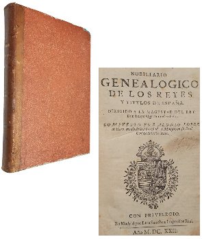 Nobiliario GenealÃ³gico de los Reyes y TÃ­tulos de EspaÃ±a