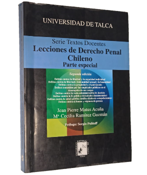 Serie Textos Docentes, Lecciones de Derecho Penal Chileno Parte Especial