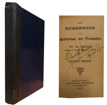Los Hugonotes o La Reforma en Francia 