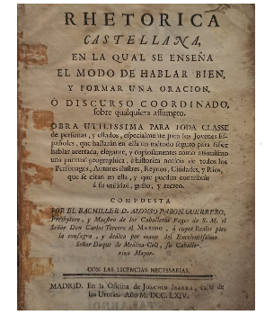 Rhetorica Castellana