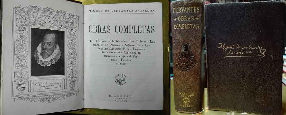 Obras Completas de Miguel de Cervantes