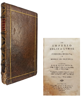 De Imperio Solis ac Lunae in Corpora Humana, et Morbis inde Oriundis (Medicina)
