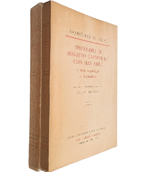 Epistolario de Augusto Capdeville con Max Uhle y Otros ArqueÃ³logos e Historiadores (2 tomos)