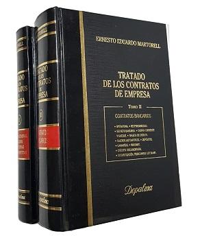 Tratado de Los Contratos de Empresa (Tomo I y II)
