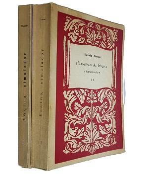 Francisco A. Encina Simulador (2 vols.)