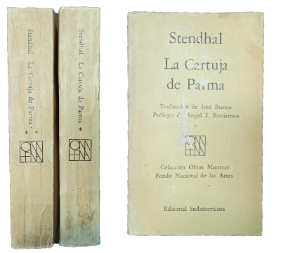La Cartuja de Parma (2 volÃºmenes)