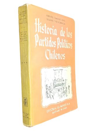 Historia de los Partidos PolÃ­ticos Chilenos 