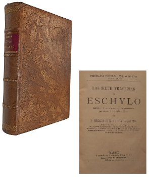 Las Siete Tragedias de Eschylo