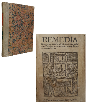 Remedia Septem Sontra Amorem Illicitum, Pcipue Mulierum: et quinq Incitamenta ad Amorem Dei, Omnibus Necessarium