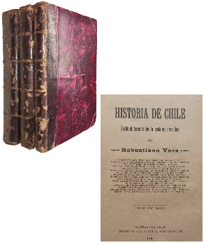 Historia de Chile (3 tomos)