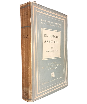 El Juicio Arbitral