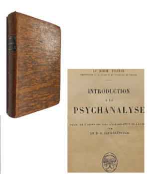 Introduction a la Psychanalyse