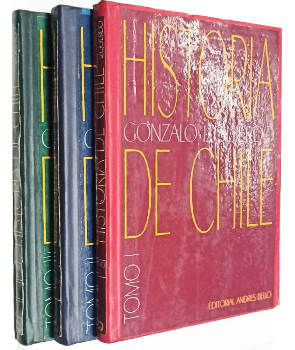 Historia de Chile (3 tomos)