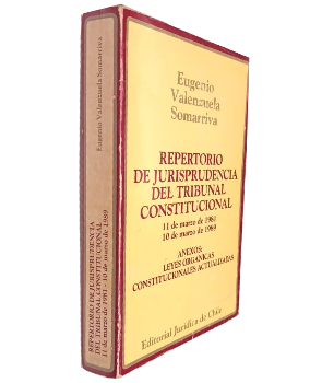 Repertorio de Jurisprudencia del Tribunal Constitucional 